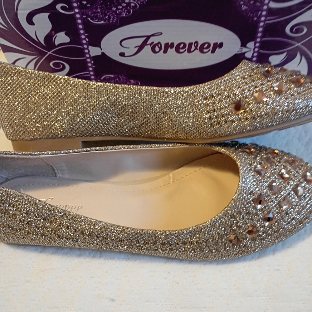 Forever-Glitter Women Flats